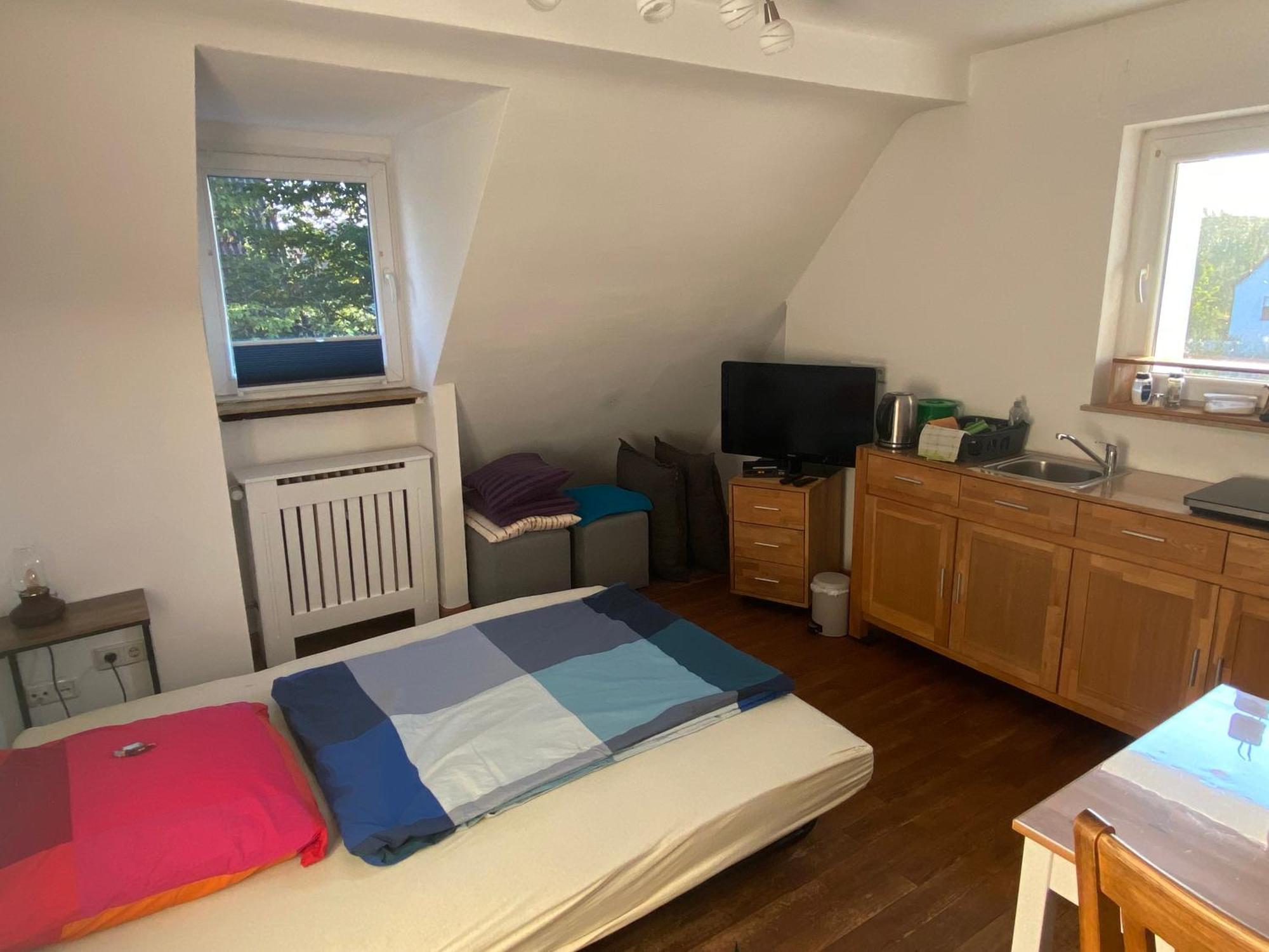 Westpark Appartment - 15Min Zum Zentrum Nuremberg Luaran gambar